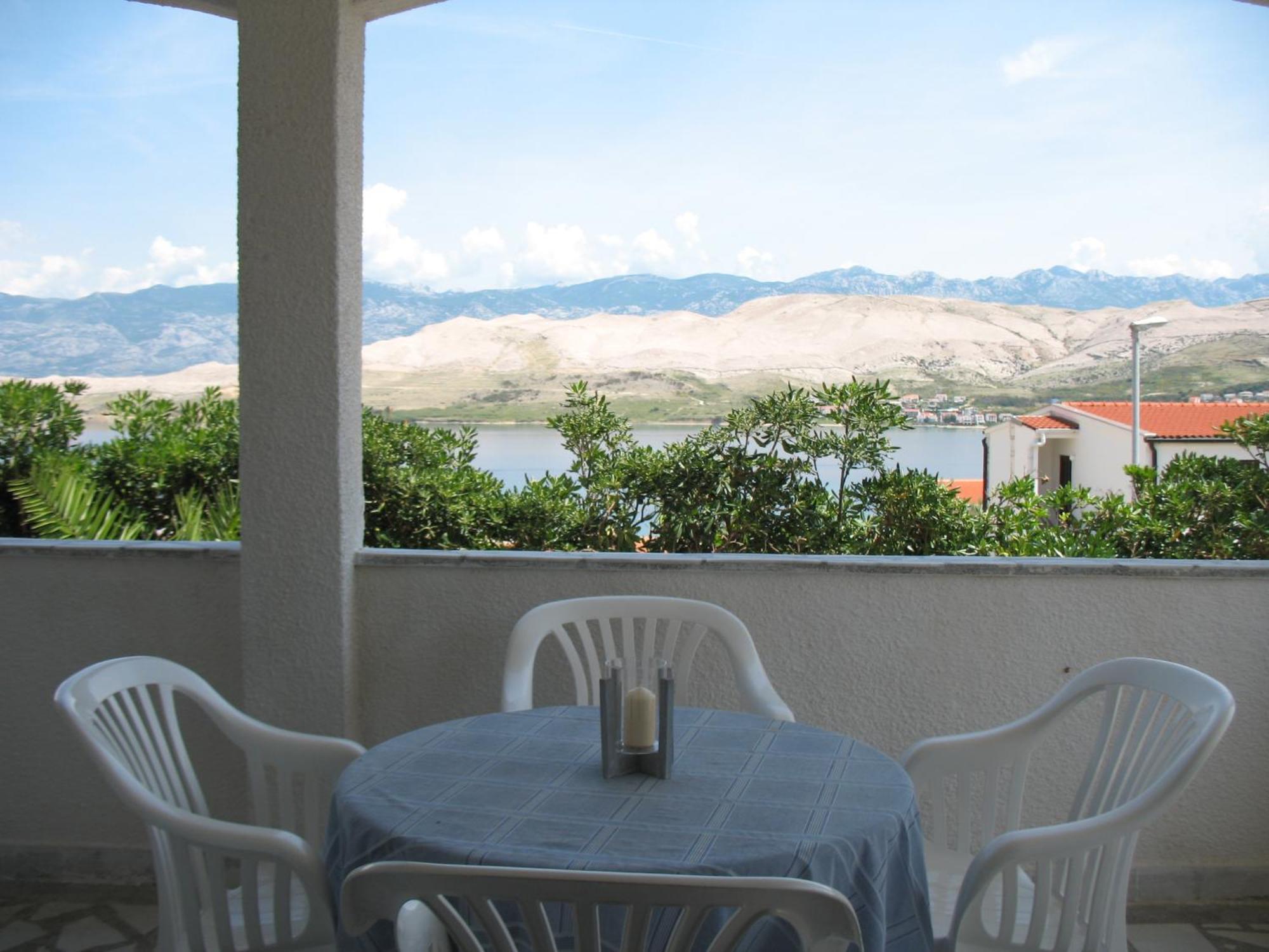 Apartments Vera Pag Town Dış mekan fotoğraf